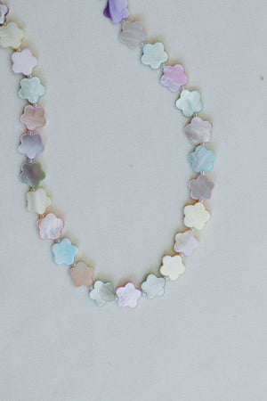 Multi Fluer Necklace