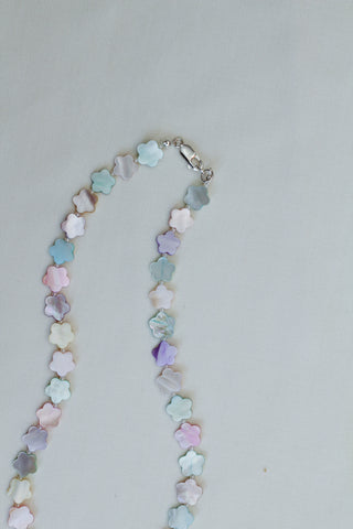 Multi Fluer Necklace