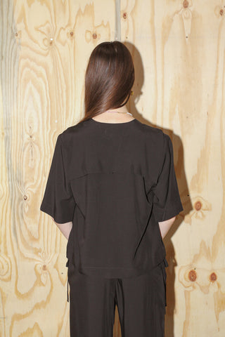 Vela Blouse - Black