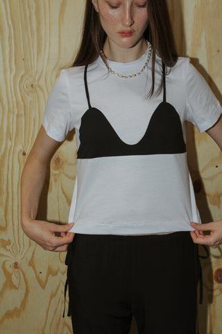 Bikini Tee - Monochrome