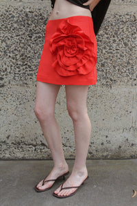 Rose Maria Skirt - Red