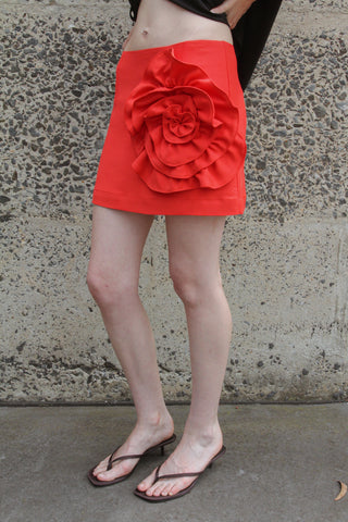 Rose Maria Skirt - Red