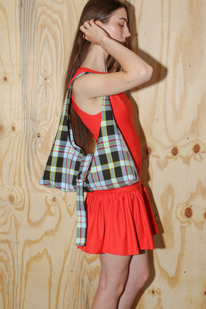 Sac Shoulder Bag - Tartan