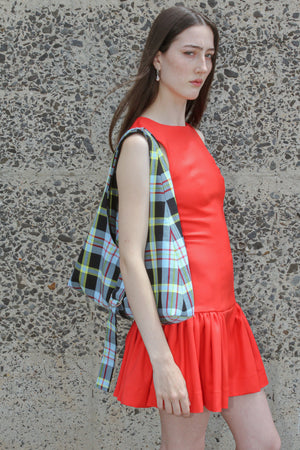 Sac Shoulder Bag - Tartan