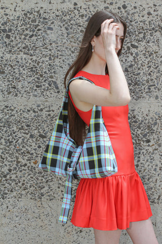 Sac Shoulder Bag - Tartan