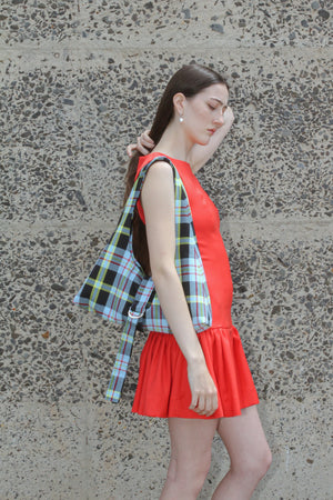 Sac Shoulder Bag - Tartan