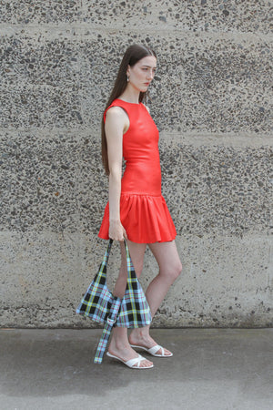 Sac Shoulder Bag - Tartan