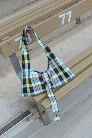 Sac Shoulder Bag - Tartan