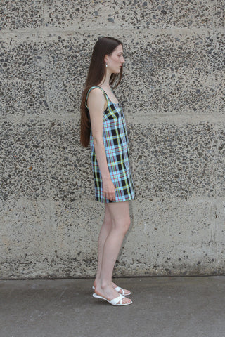 Clou Dress - Tartan