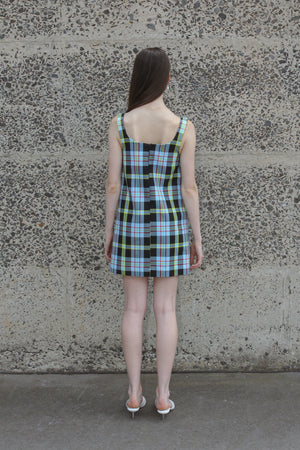 Clou Dress - Tartan