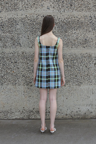 Clou Dress - Tartan