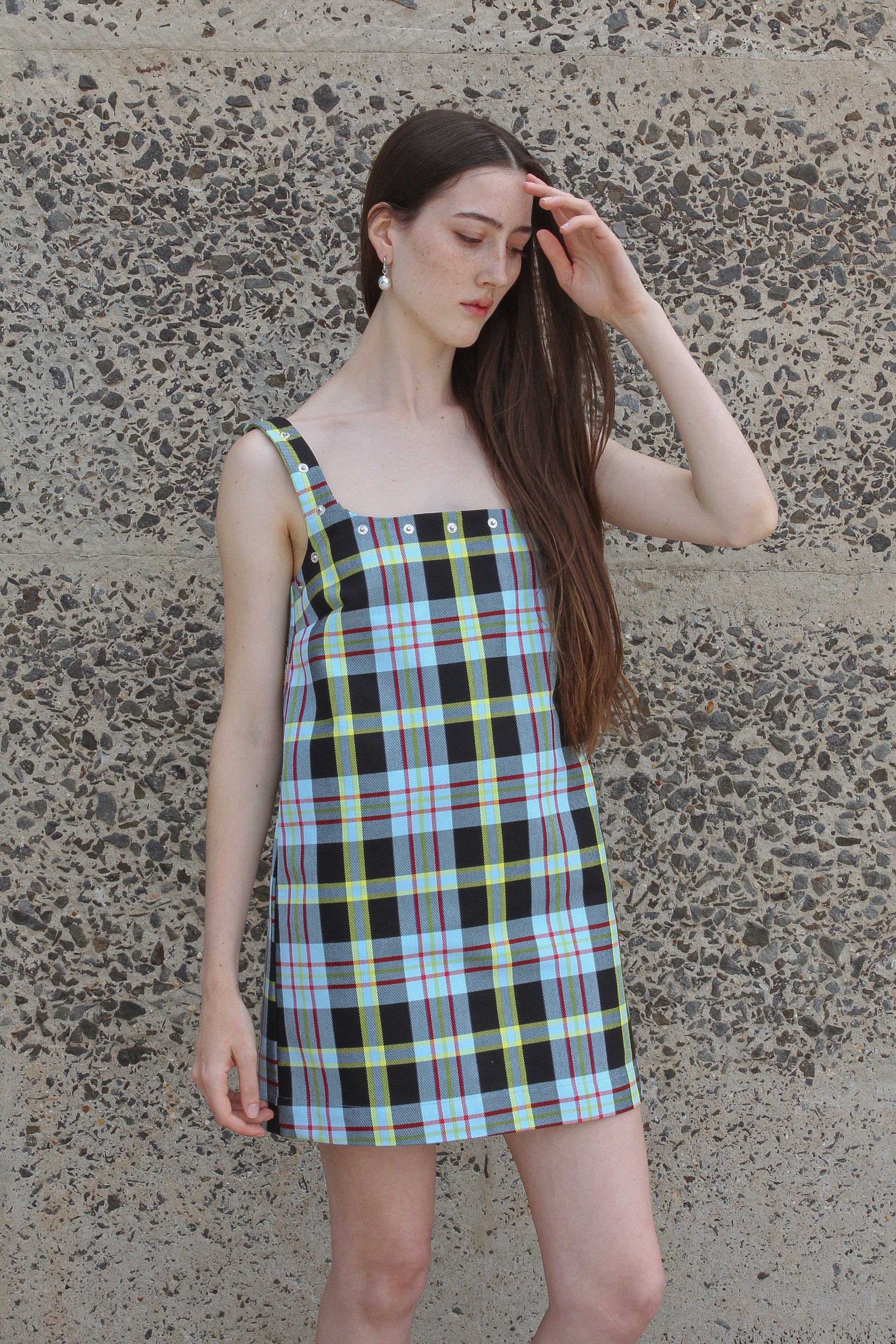 Clou Dress - Tartan