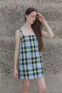 Clou Dress - Tartan