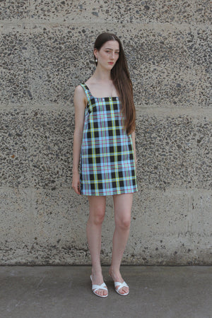 Clou Dress - Tartan