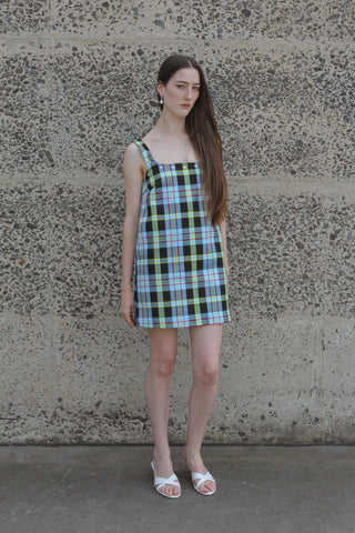 Clou Dress - Tartan