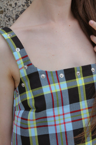 Clou Dress - Tartan