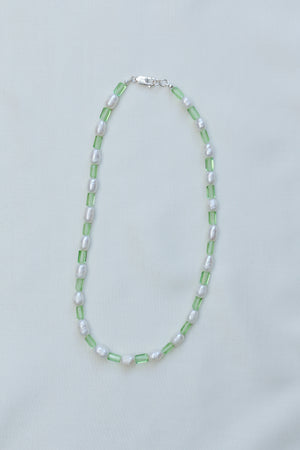 Jewell Necklace - Green