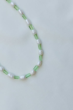 Jewell Necklace - Green