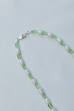 Jewell Necklace - Green