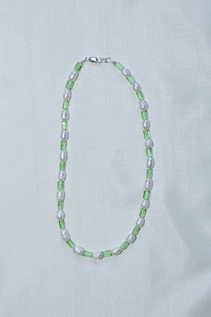 Jewell Necklace - Green