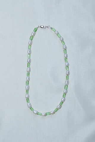 Jewell Necklace - Green