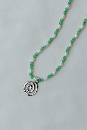 Swirl Necklace