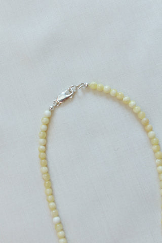 Yellow Jade Pepita Necklace