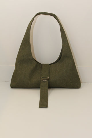 Sac Shoulder Bag - Bottle Green