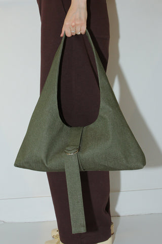 Sac Shoulder Bag - Bottle Green