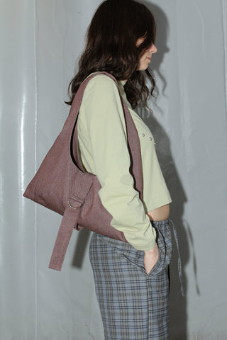 Sac Shoulder Bag - Wine