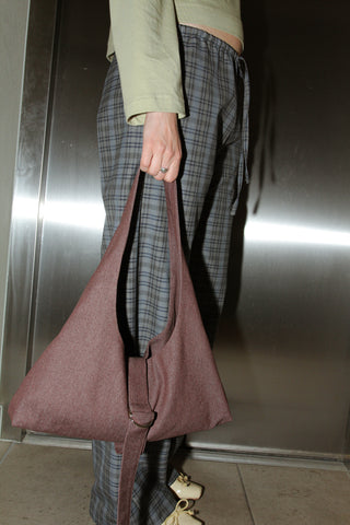Sac Shoulder Bag - Wine