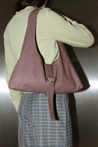 Sac Shoulder Bag - Wine