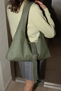 Sac Shoulder Bag - Bottle Green