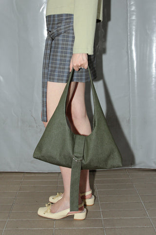Sac Shoulder Bag - Bottle Green
