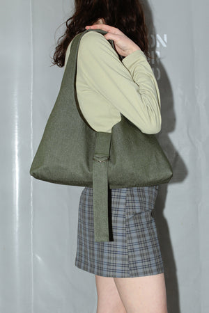 Sac Shoulder Bag - Bottle Green