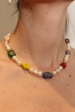Concha Necklace