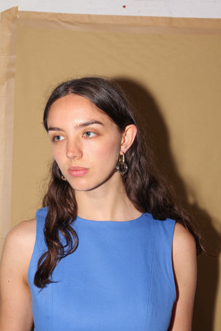 Trois Earrings - Gold and Silver