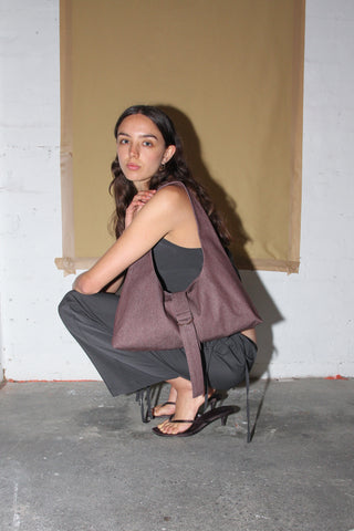 Sac Shoulder Bag - Wine