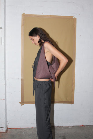 Sac Shoulder Bag - Wine