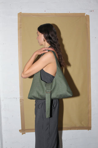 Sac Shoulder Bag - Bottle Green
