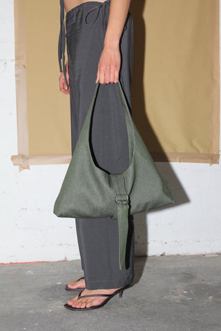 Sac Shoulder Bag - Bottle Green