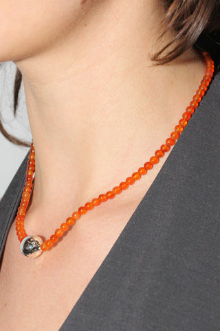Agate Pepita Necklace