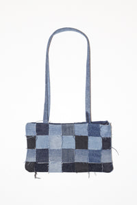 Nano Bag - Woven Denim