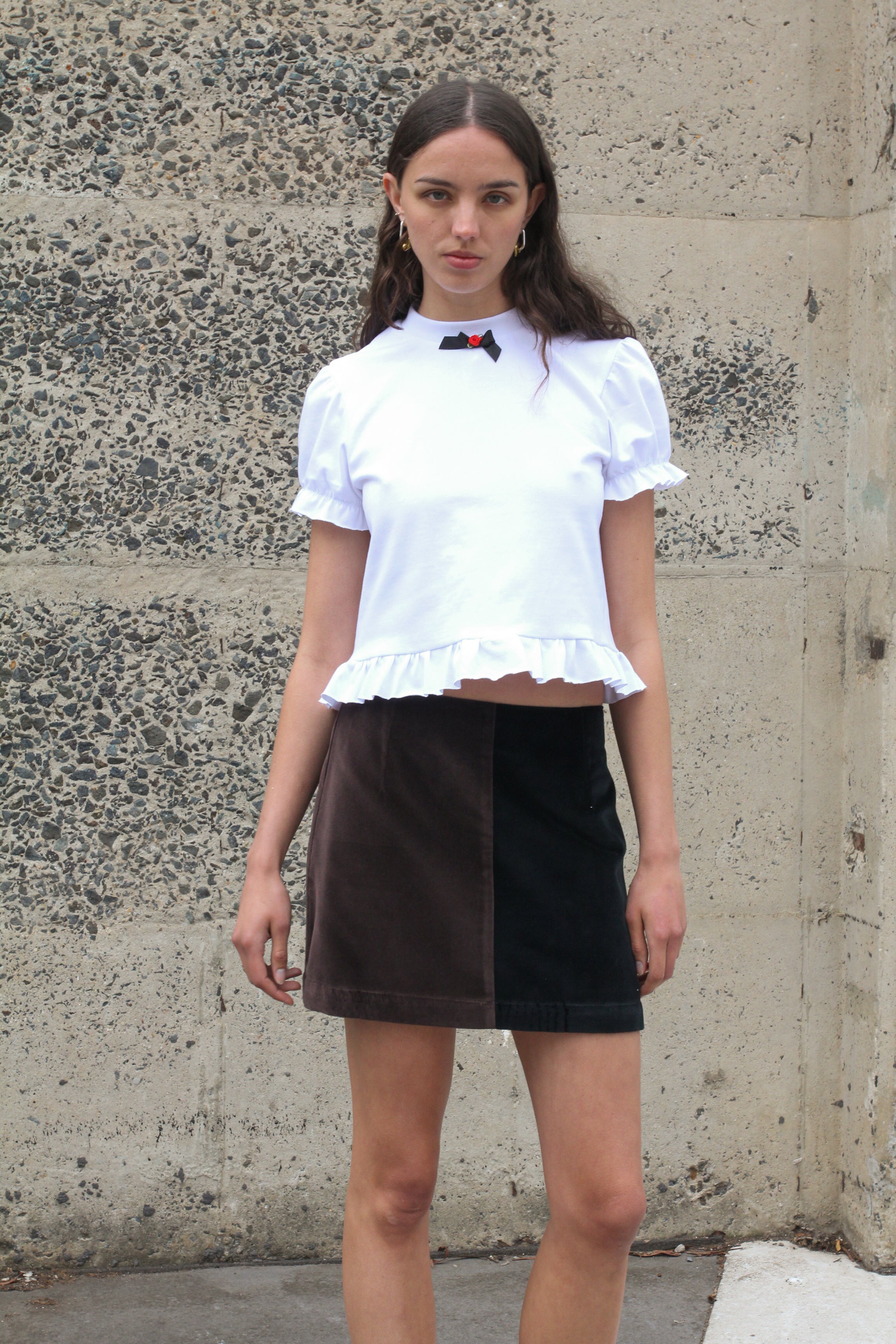 Meta Mini Skirt