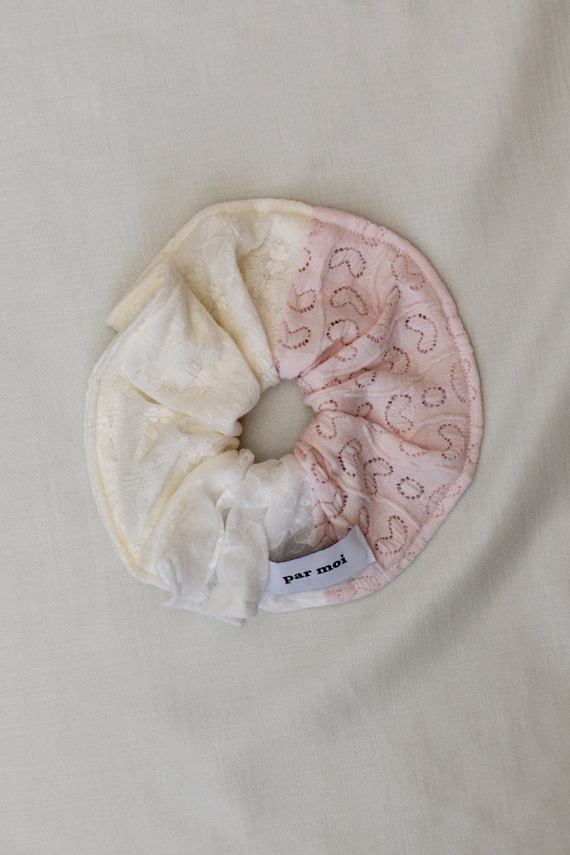 One-Off Lace Scrunchie #11