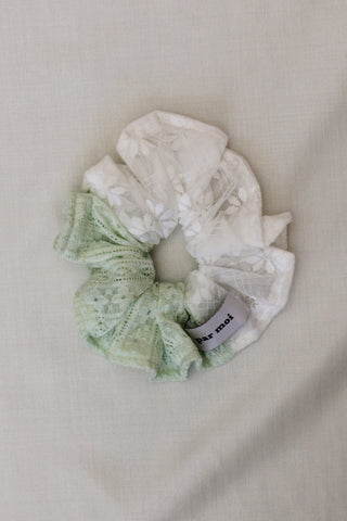 One-Off Lace Scrunchie #13