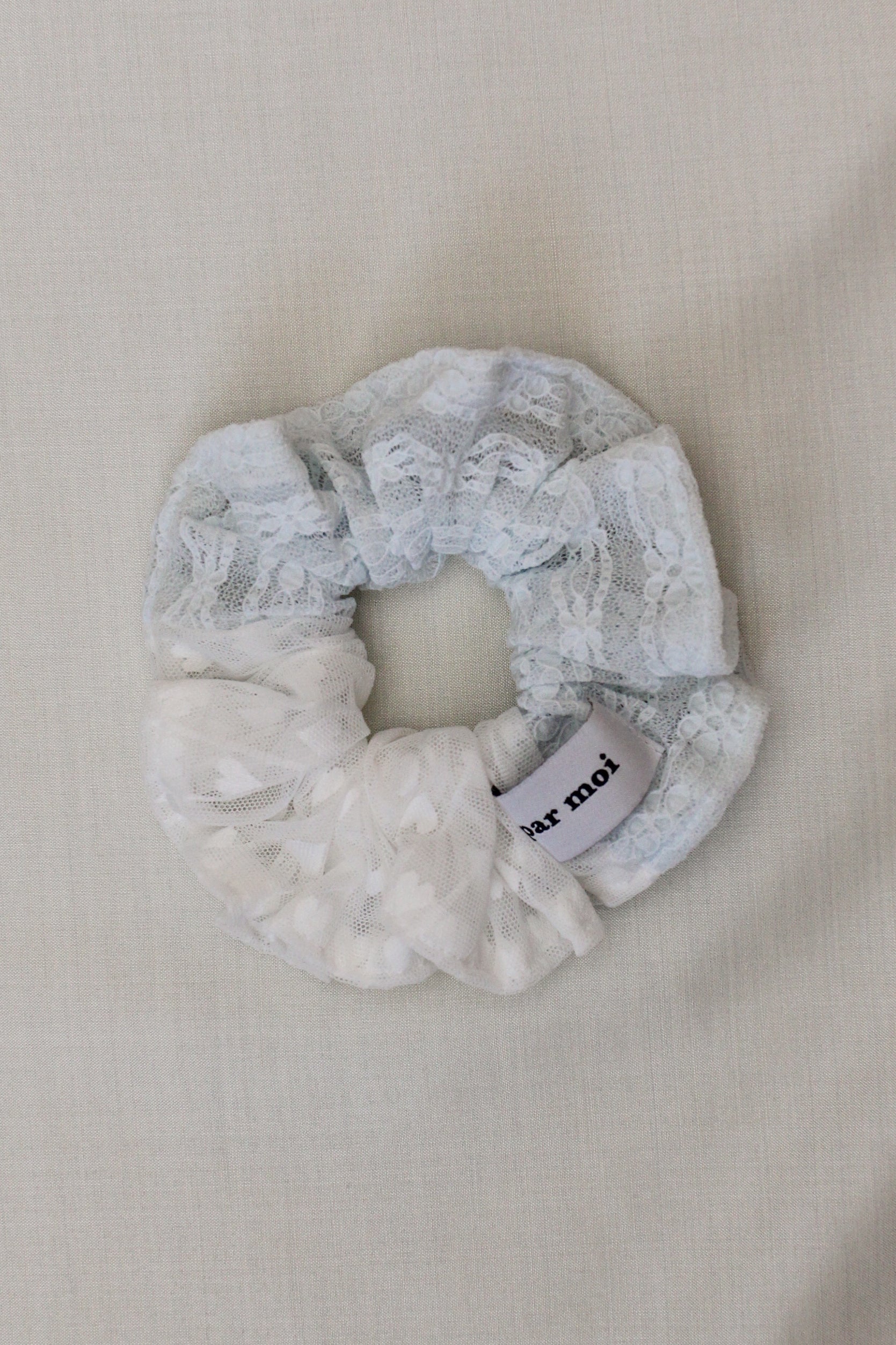 One-Off Lace Scrunchie #14