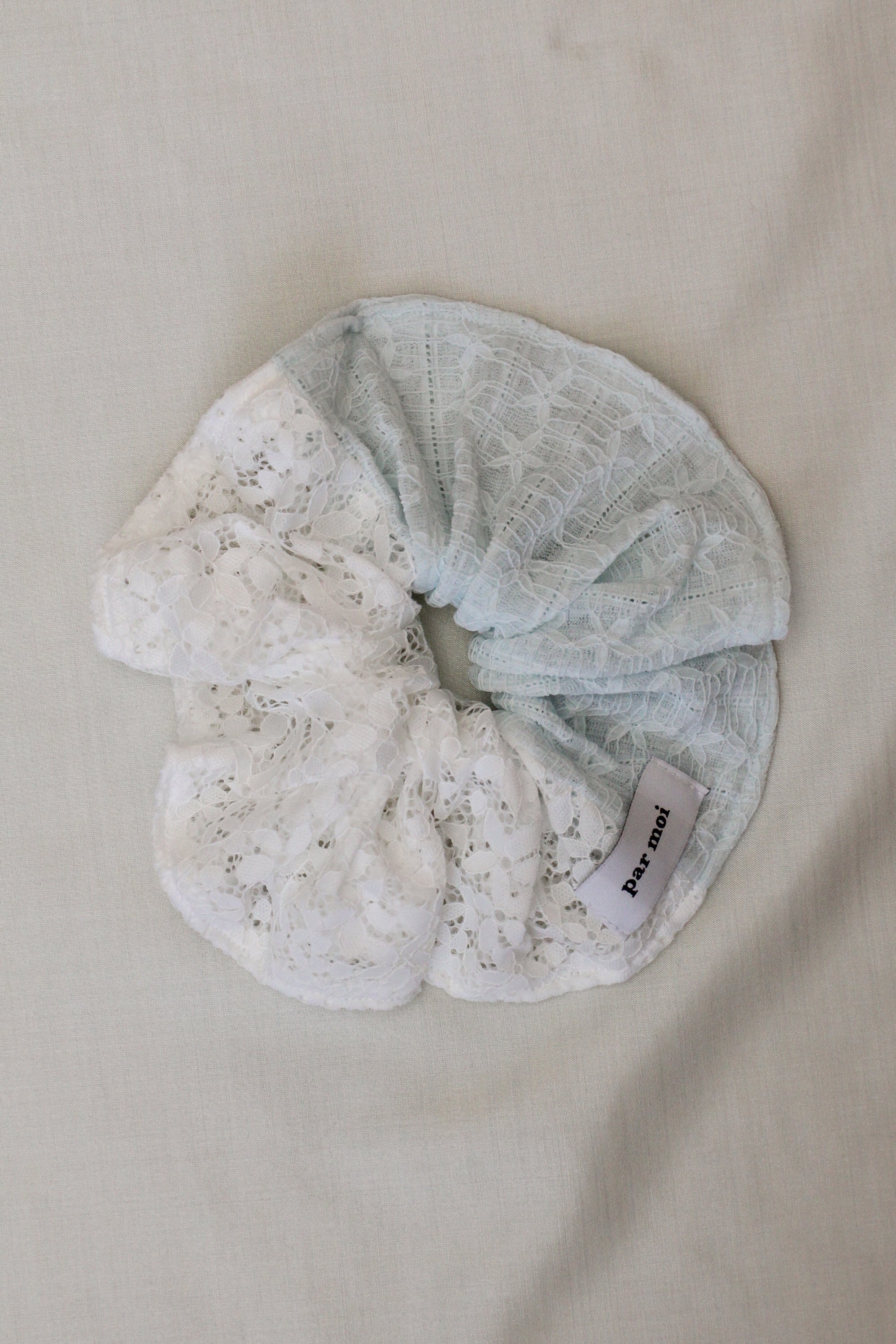 One-Off Lace Scrunchie #10
