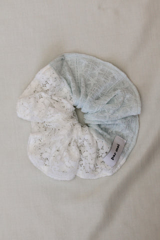 One-Off Lace Scrunchie #10