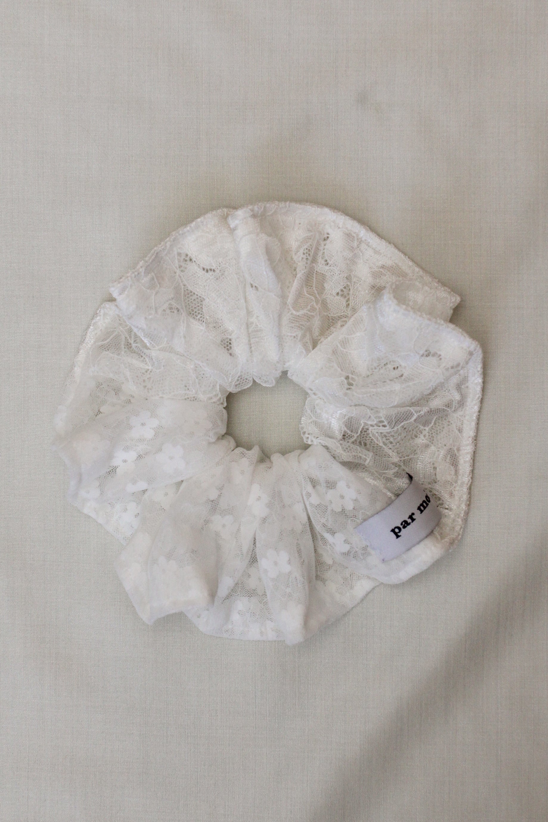 One-Off Lace Scrunchie #9